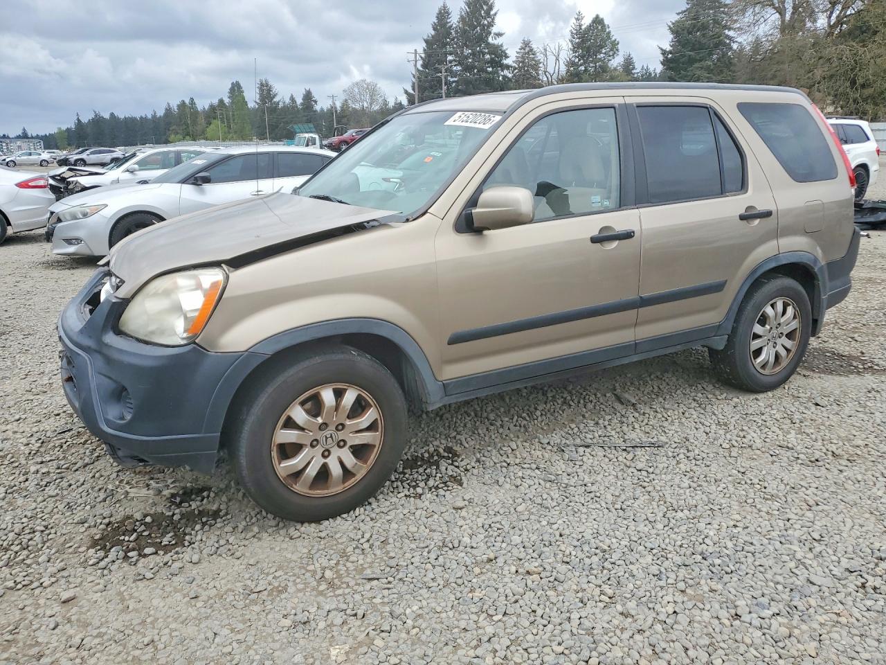 HONDA CR-V 2006