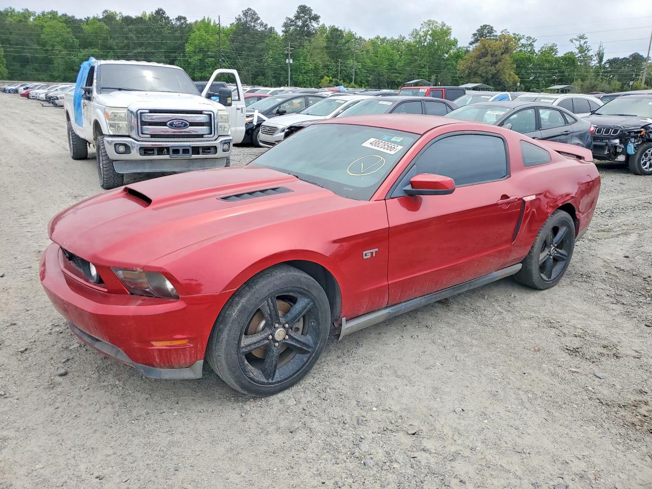 FORD MUSTANG 2010