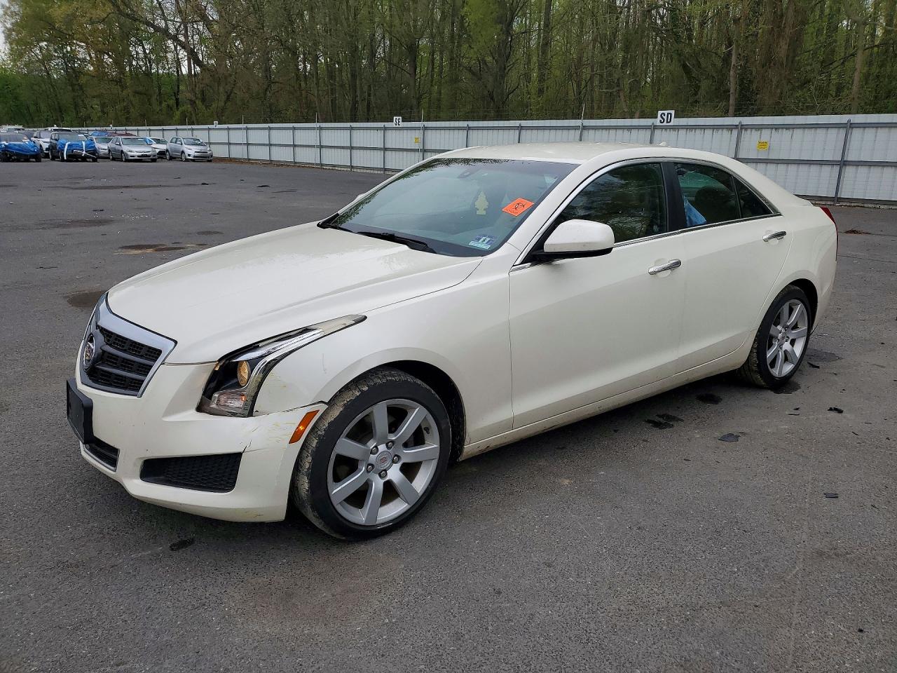 CADILLAC ATS 2013