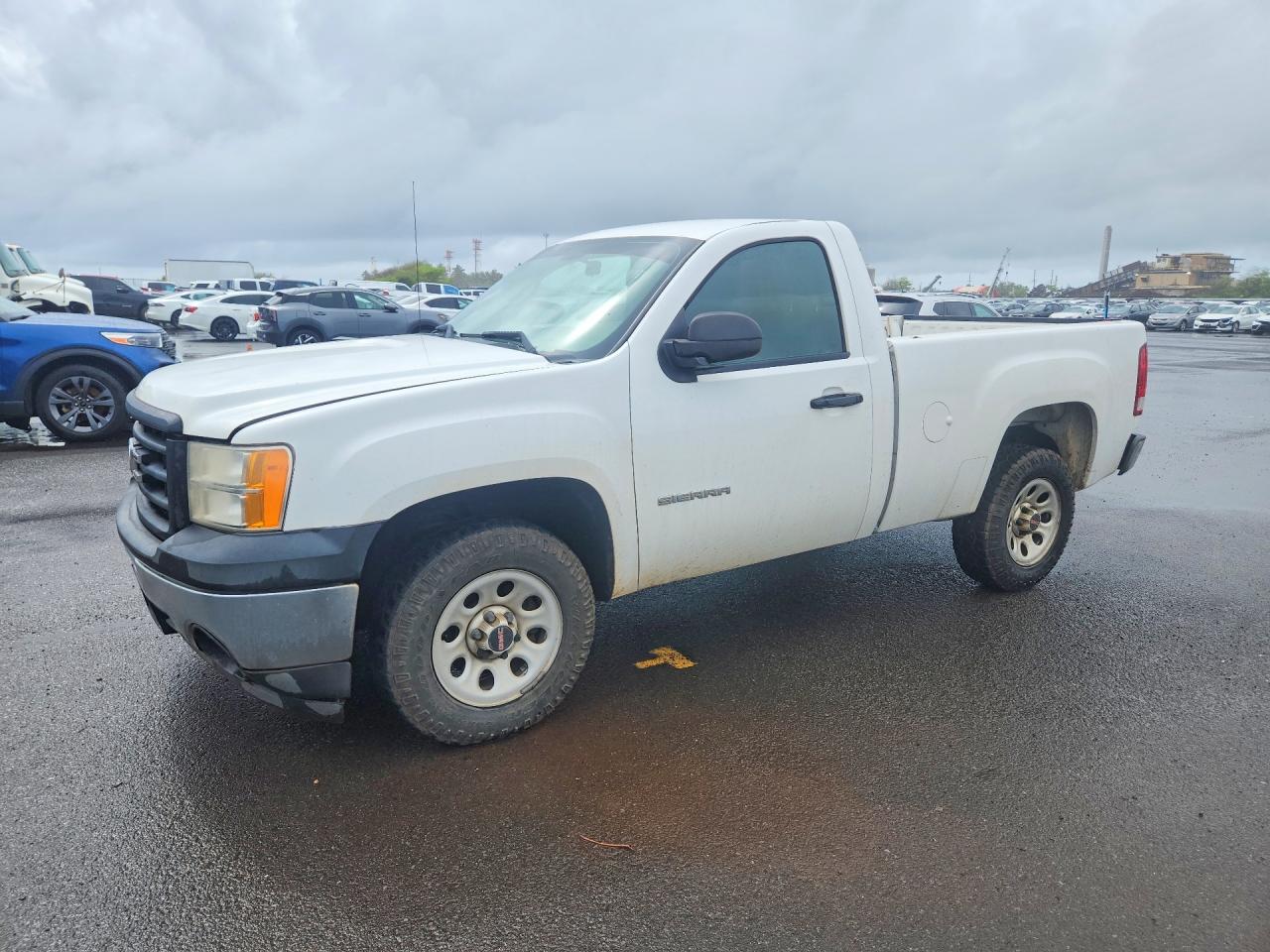 GMC SIERRA 2013
