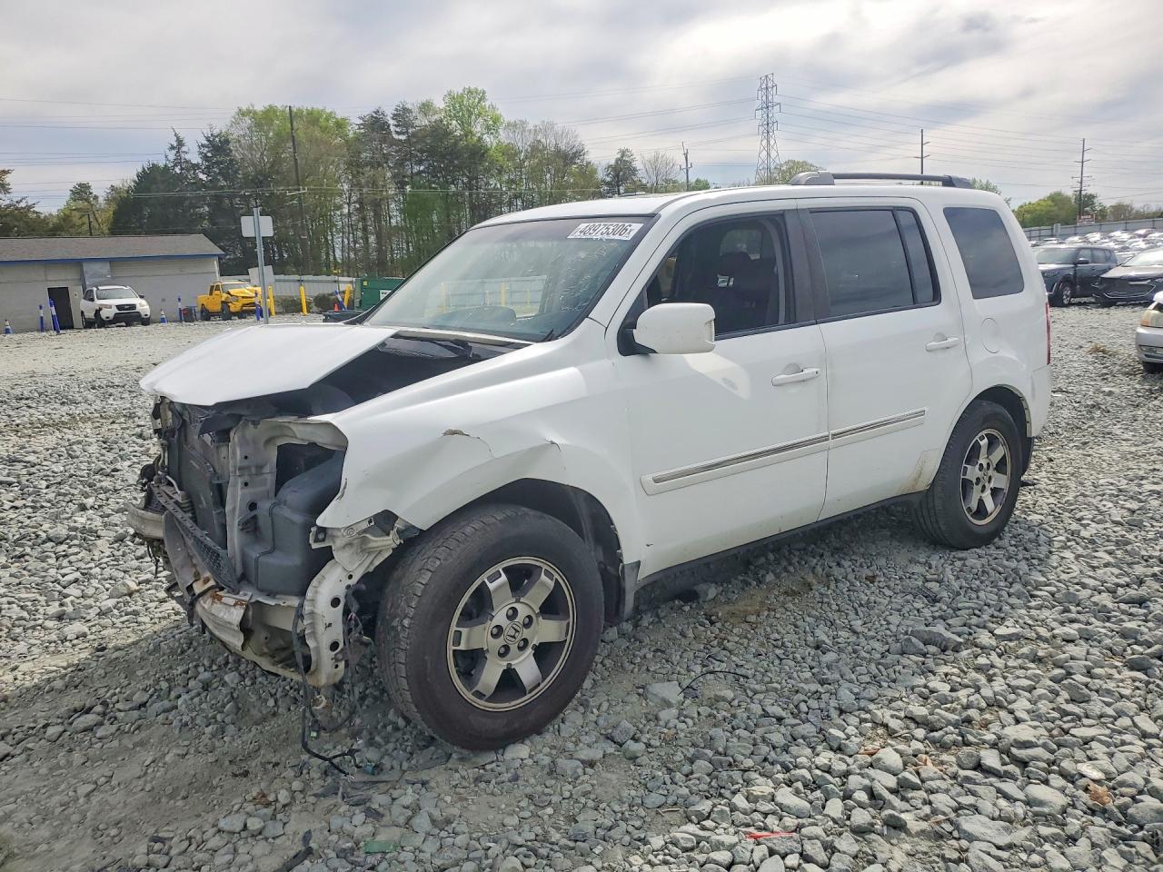 HONDA PILOT 2009