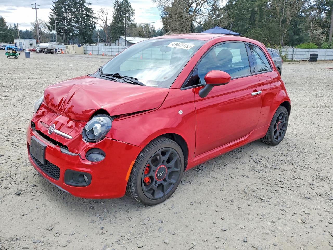 FIAT 500 2015