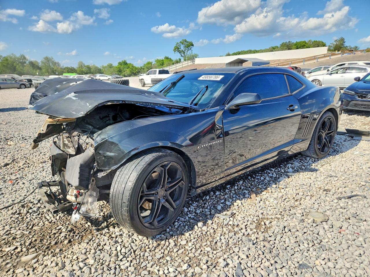 CHEVROLET CAMARO 2014