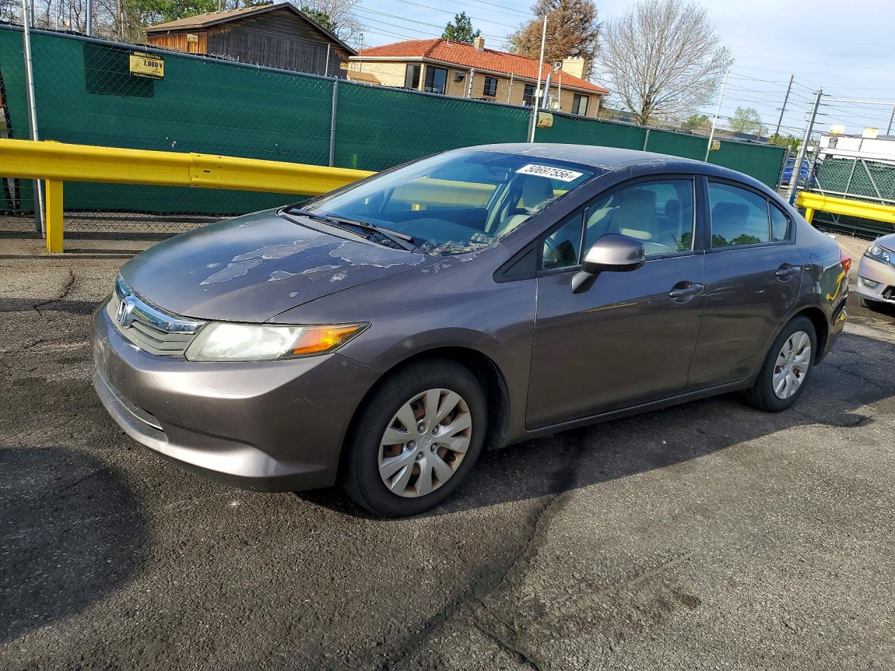 HONDA CIVIC 2012