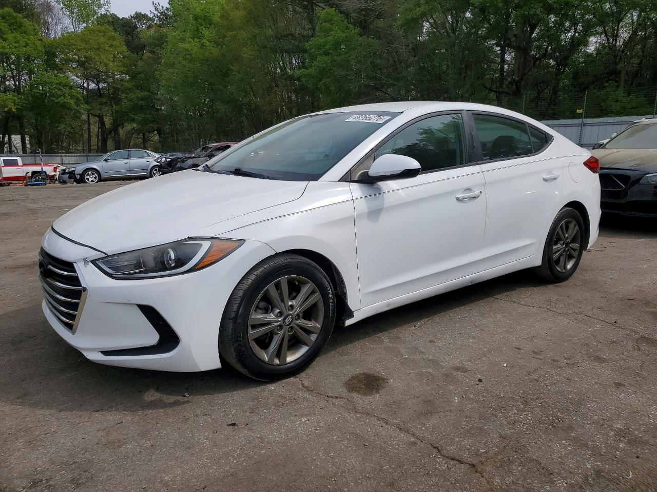 HYUNDAI ELANTRA 2018