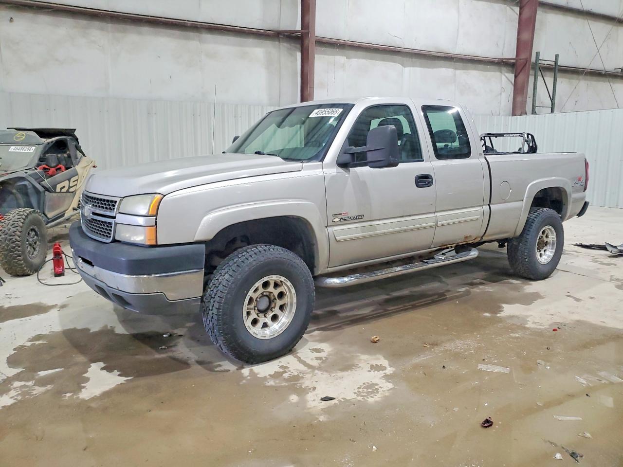 CHEVROLET SILVERADO 2005