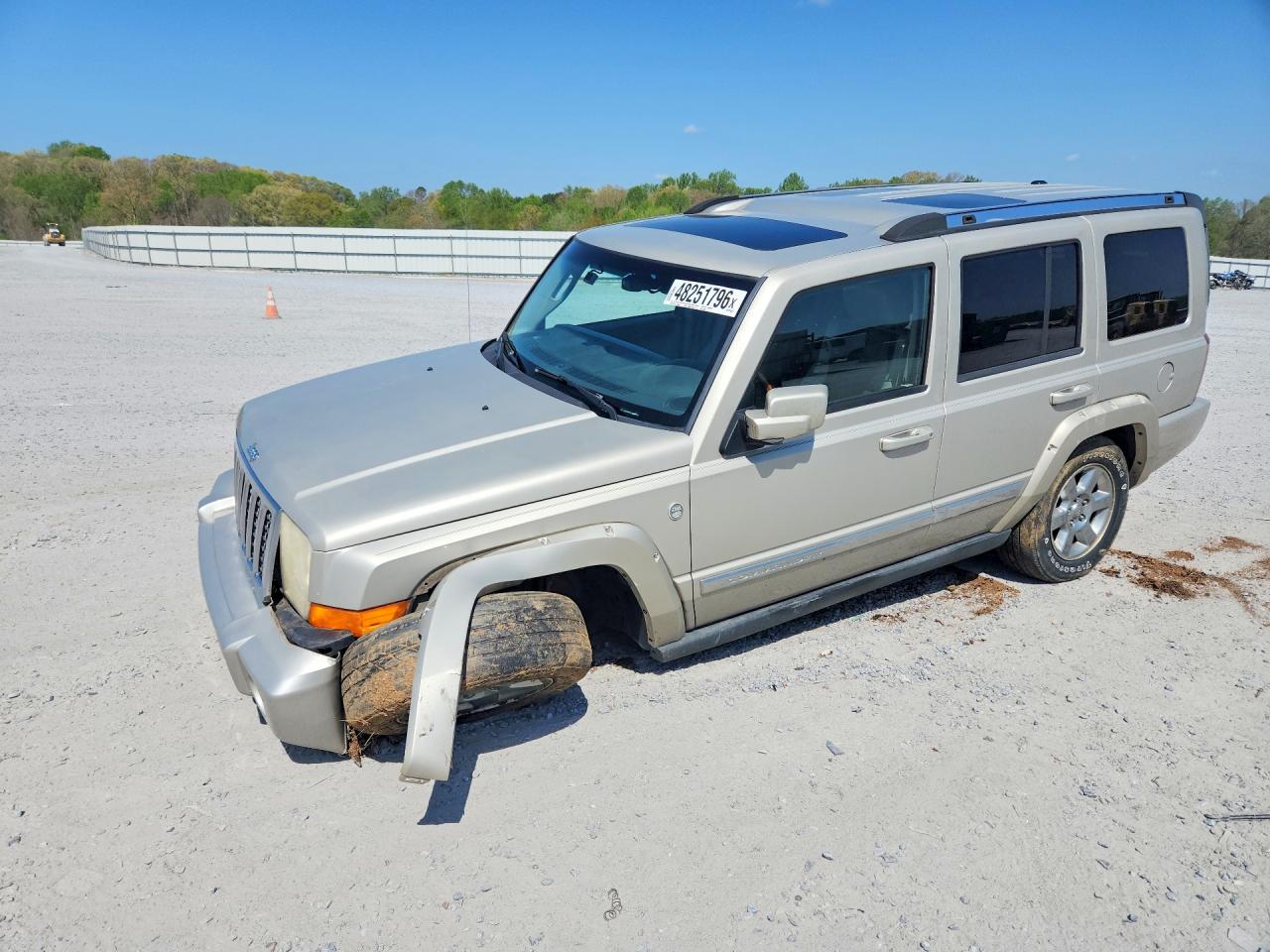 JEEP COMMANDER 2007