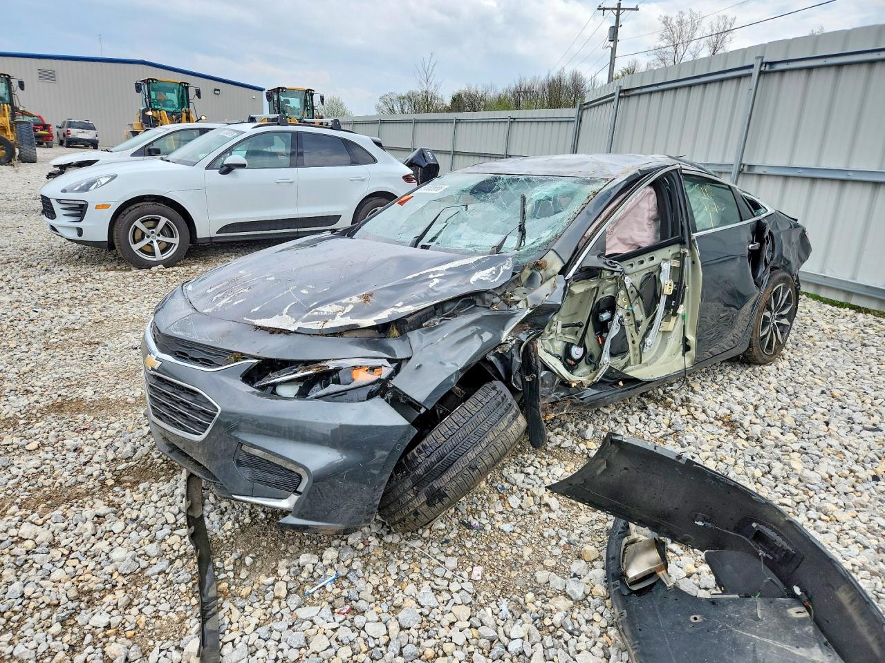 CHEVROLET MALIBU 2017