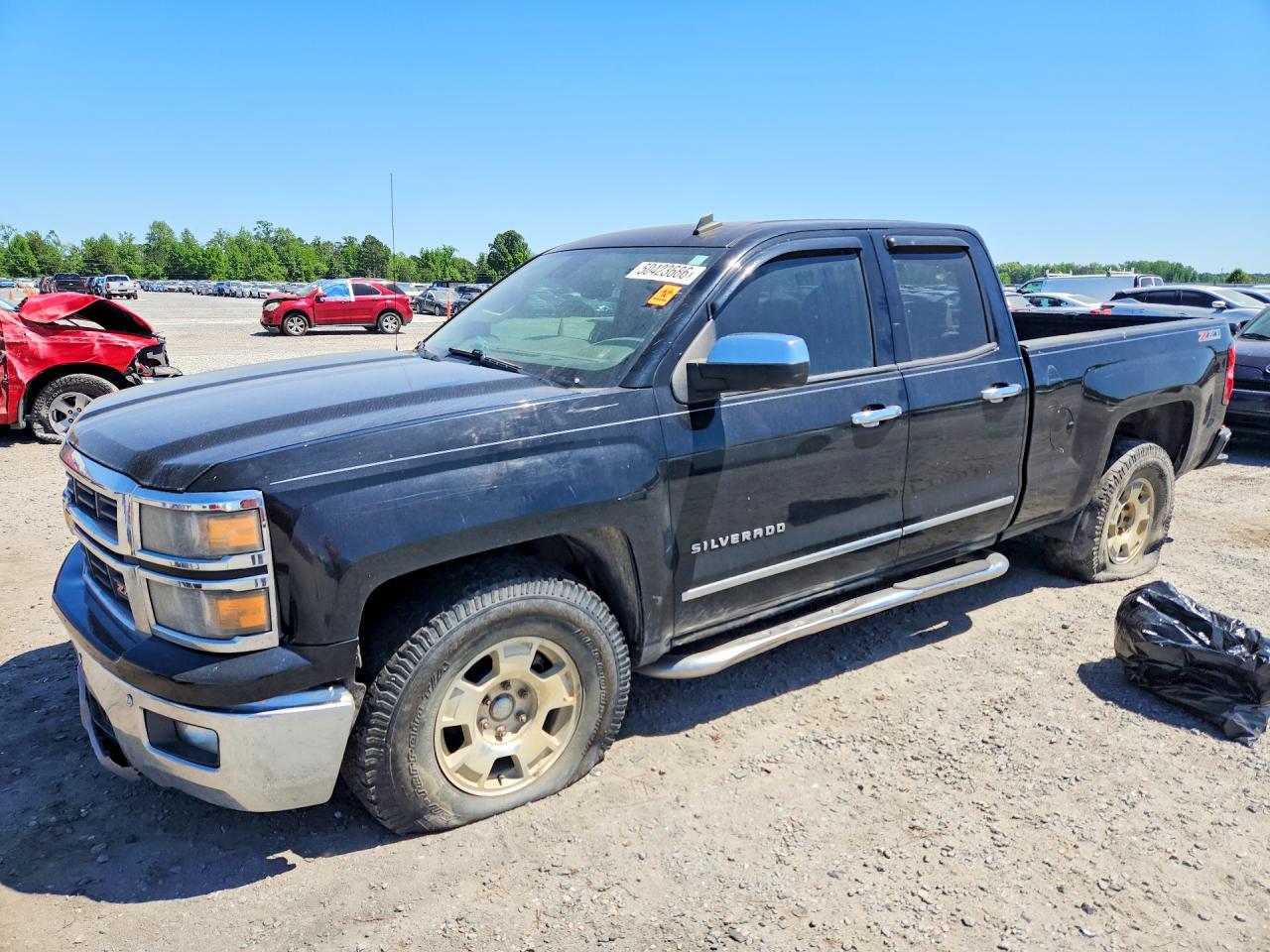 CHEVROLET SILVERADO 2014