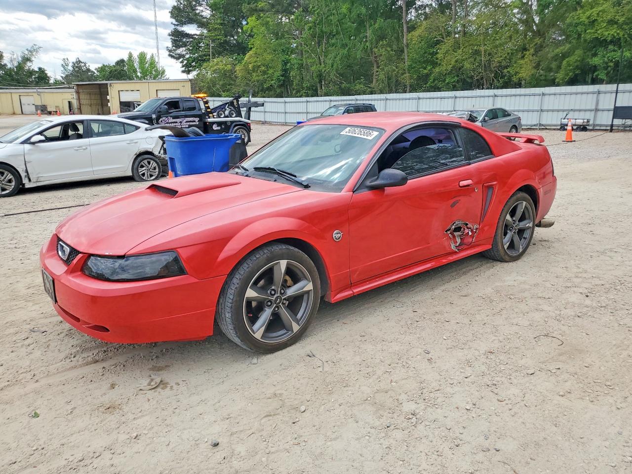 FORD MUSTANG 2004