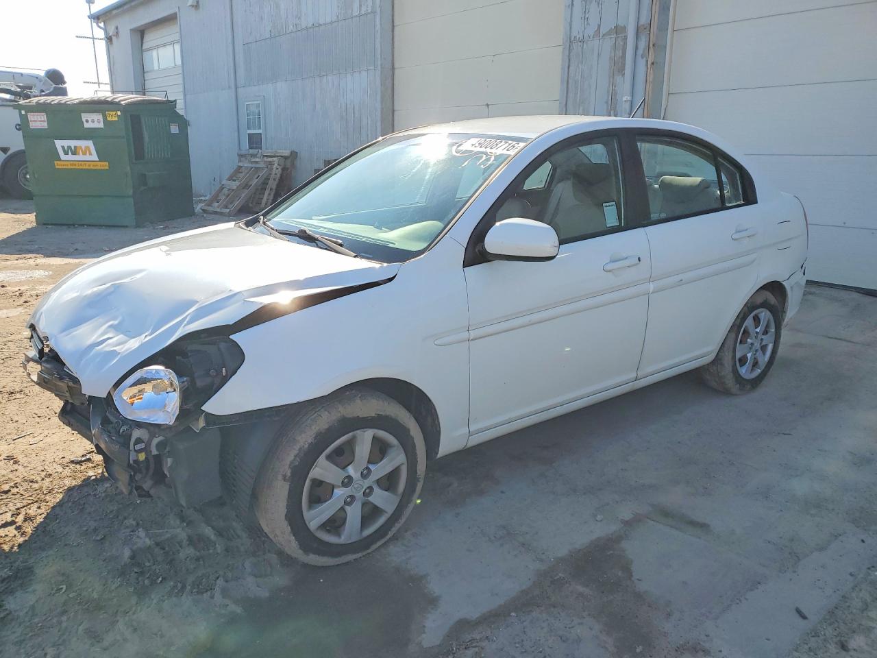 HYUNDAI ACCENT 2011