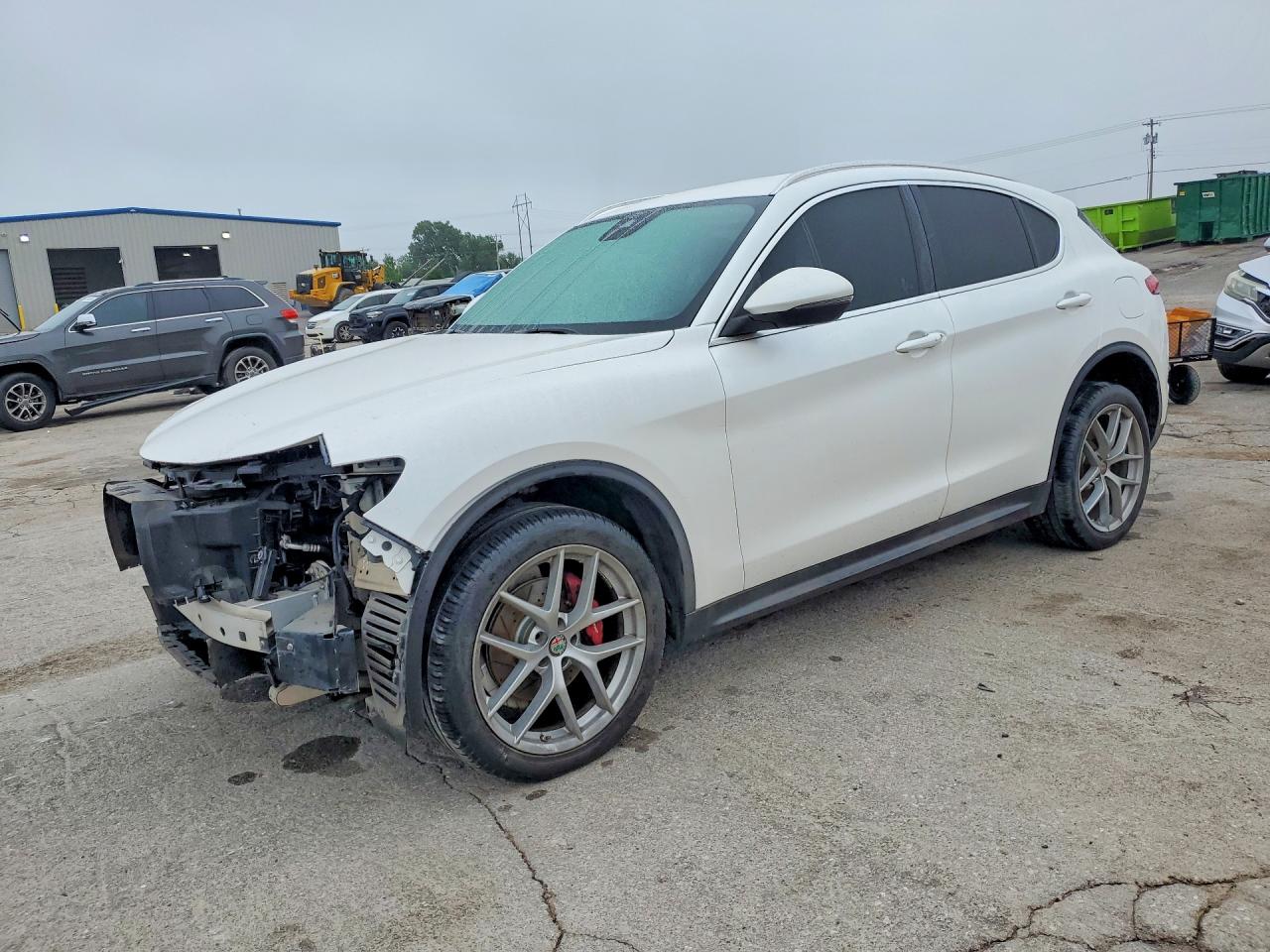 ALFA ROMEO STELVIO 2018