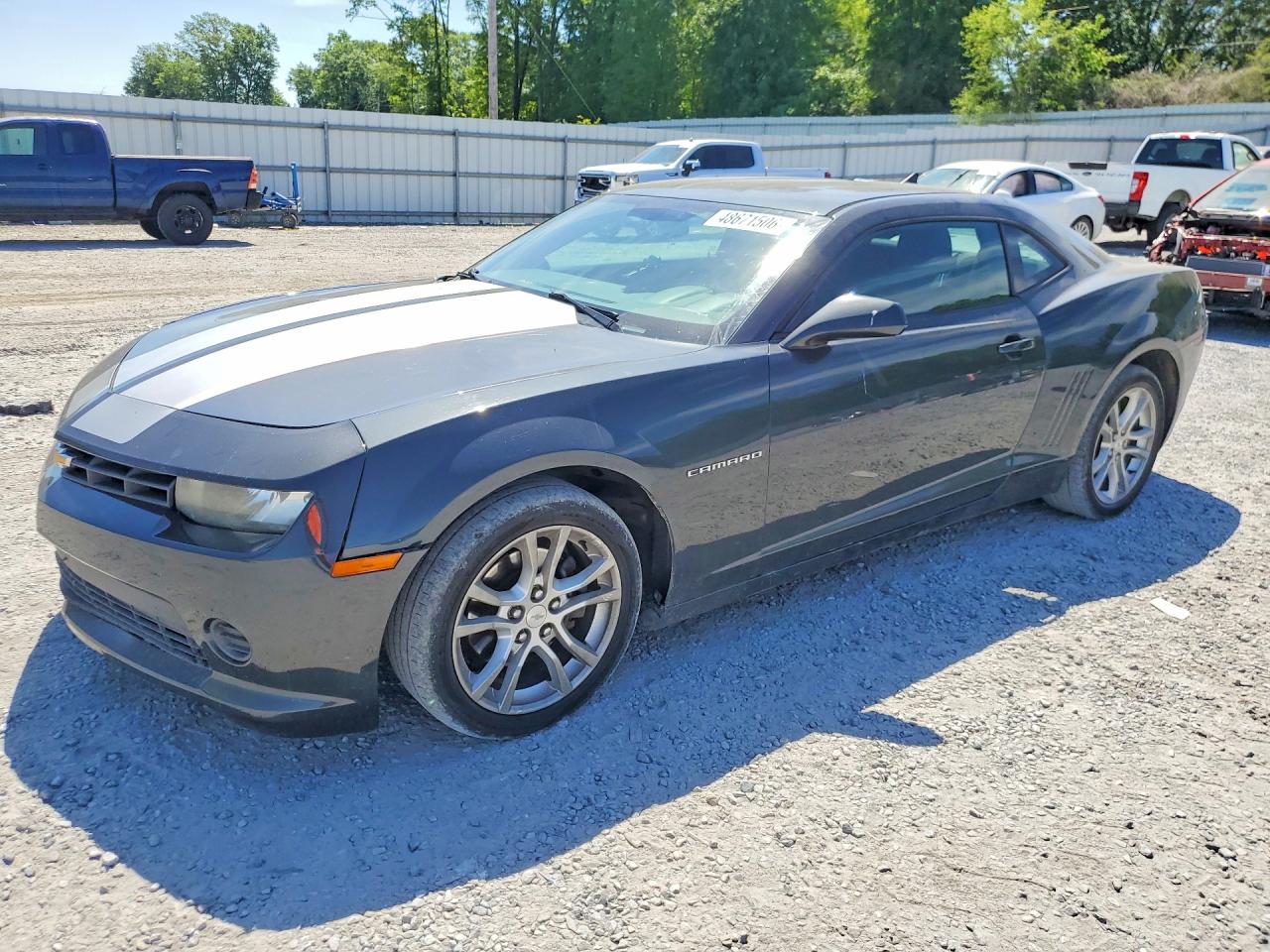 CHEVROLET CAMARO 2014