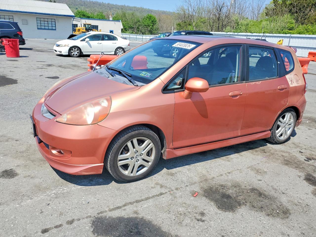 HONDA FIT 2007