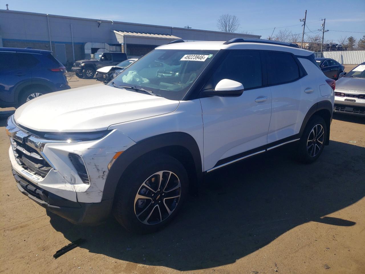 CHEVROLET TRAILBLAZER 2026