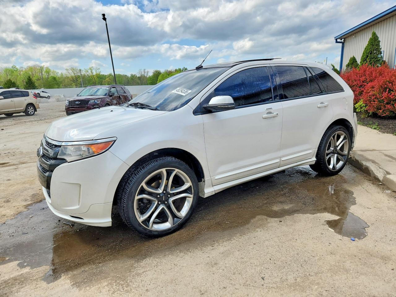 FORD EDGE 2013