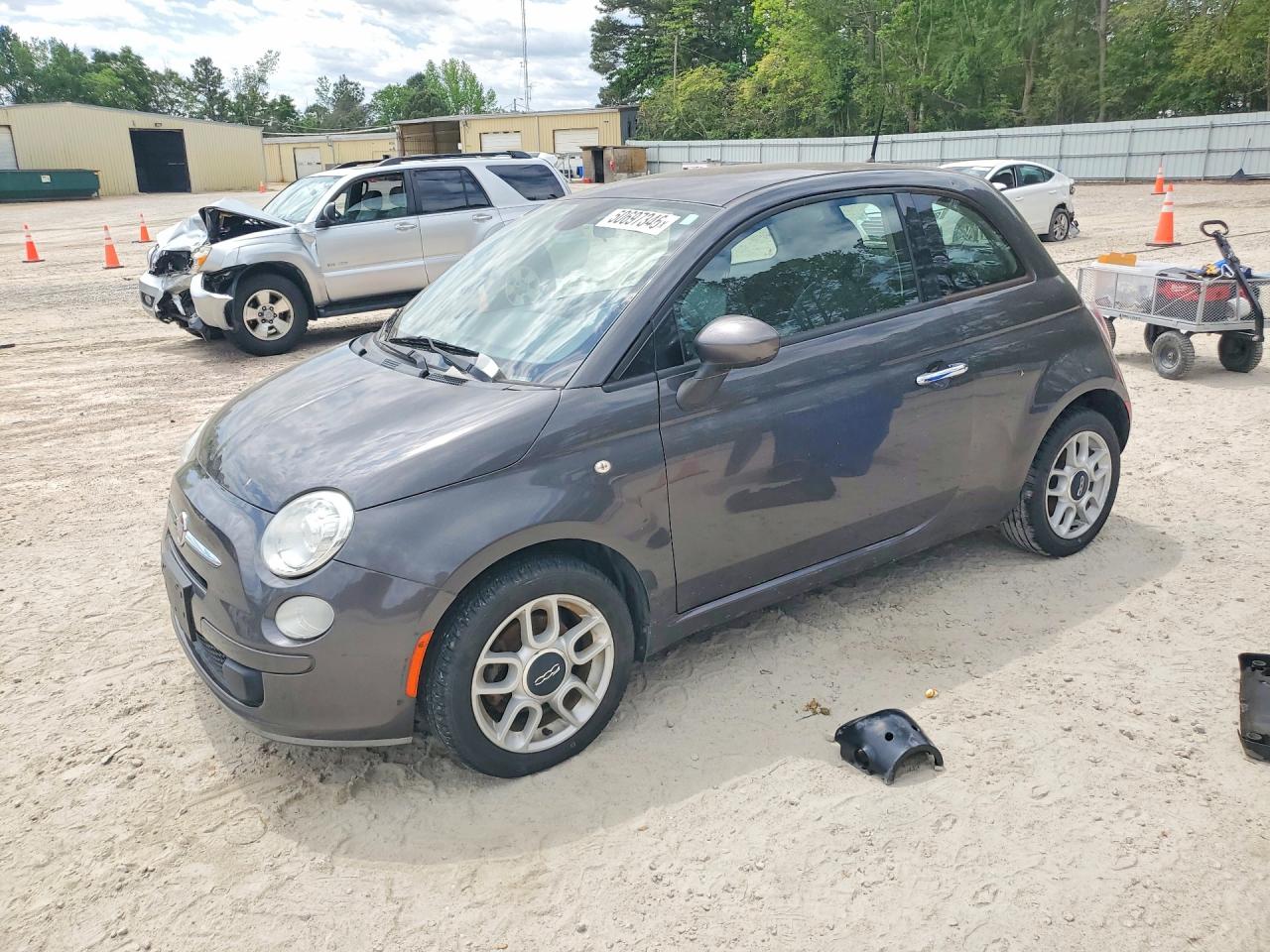 FIAT 500 2015