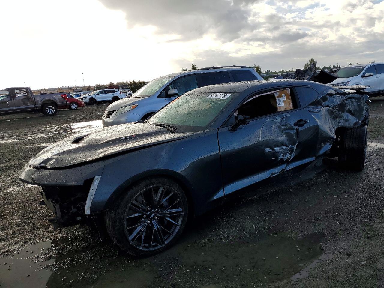 CHEVROLET CAMARO 2018