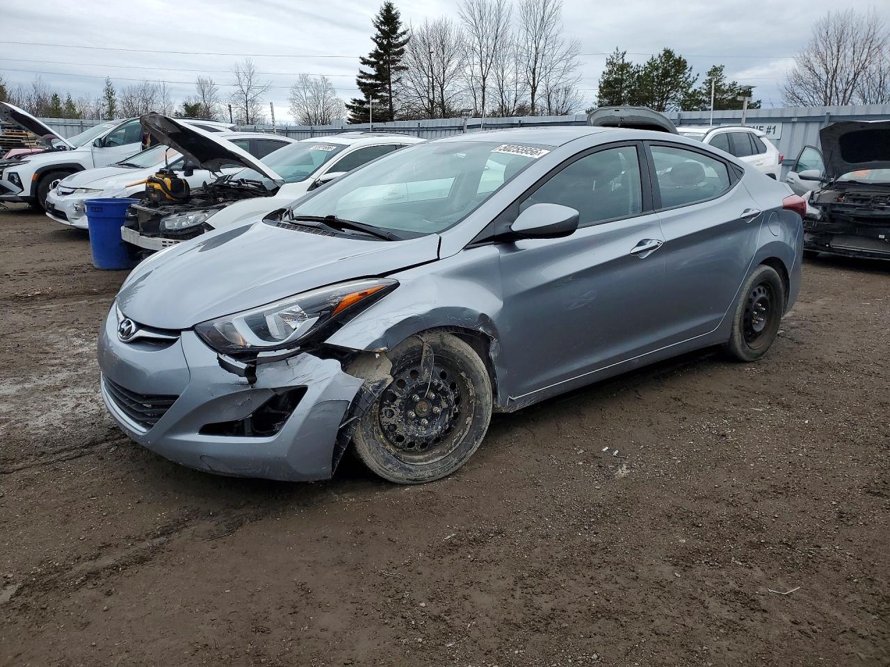 HYUNDAI ELANTRA 2016