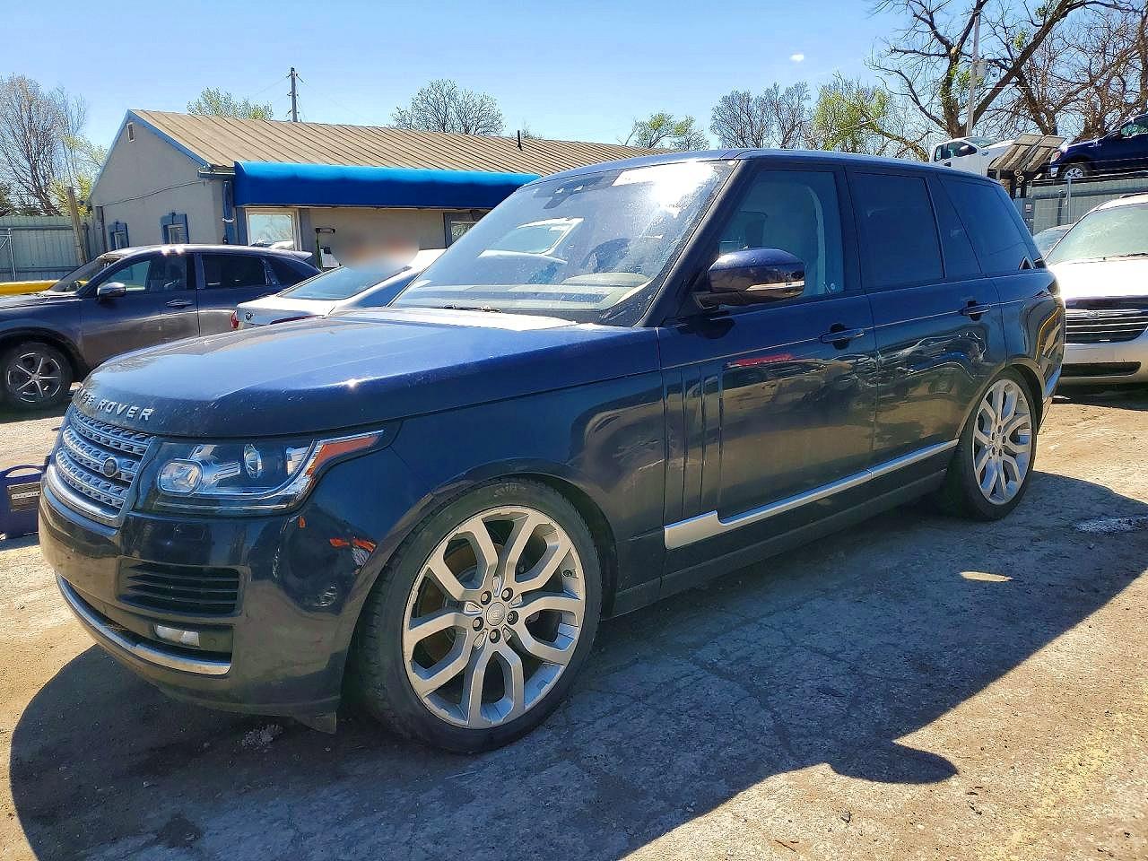 LAND ROVER RANGE ROVER 2017