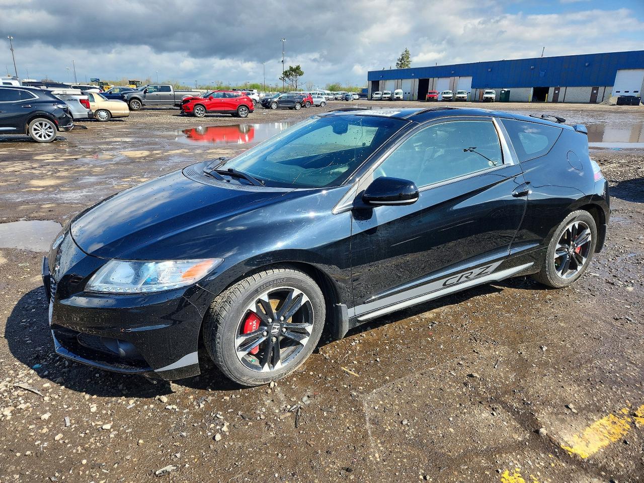 HONDA CR-Z 2015