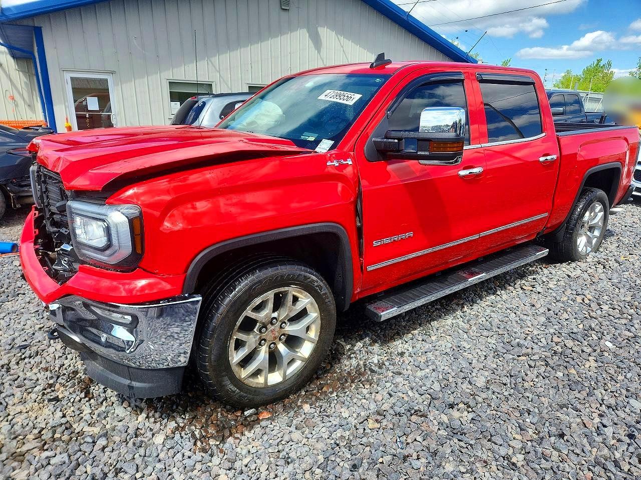 GMC SIERRA 2017