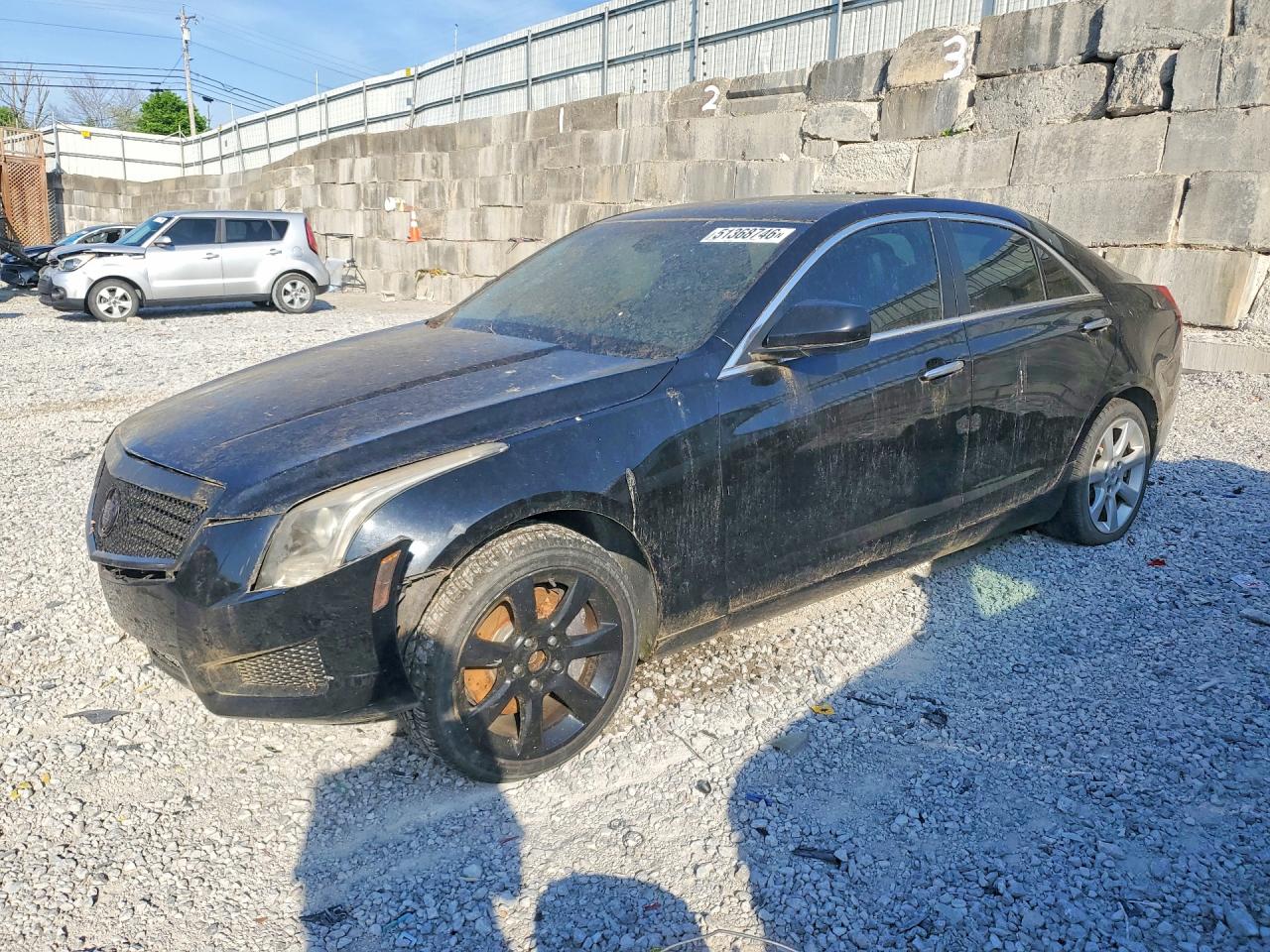 CADILLAC ATS 2013