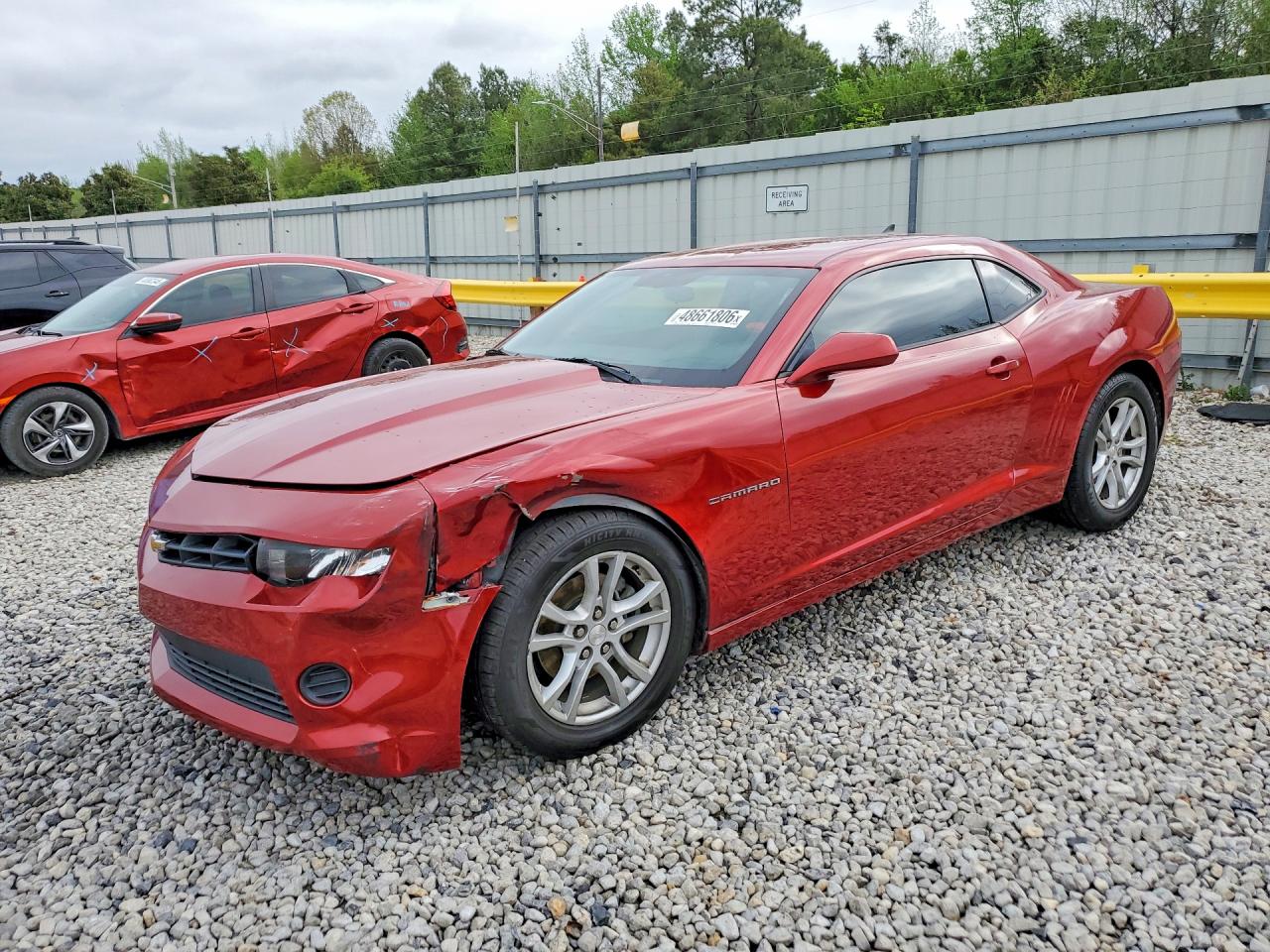 CHEVROLET CAMARO 2015