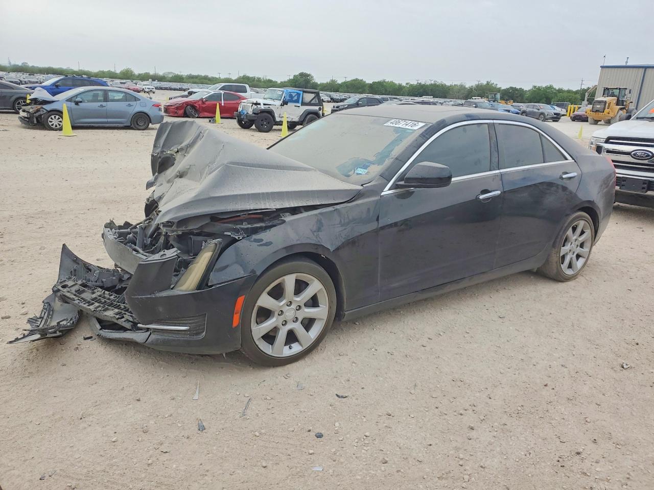 CADILLAC ATS 2016