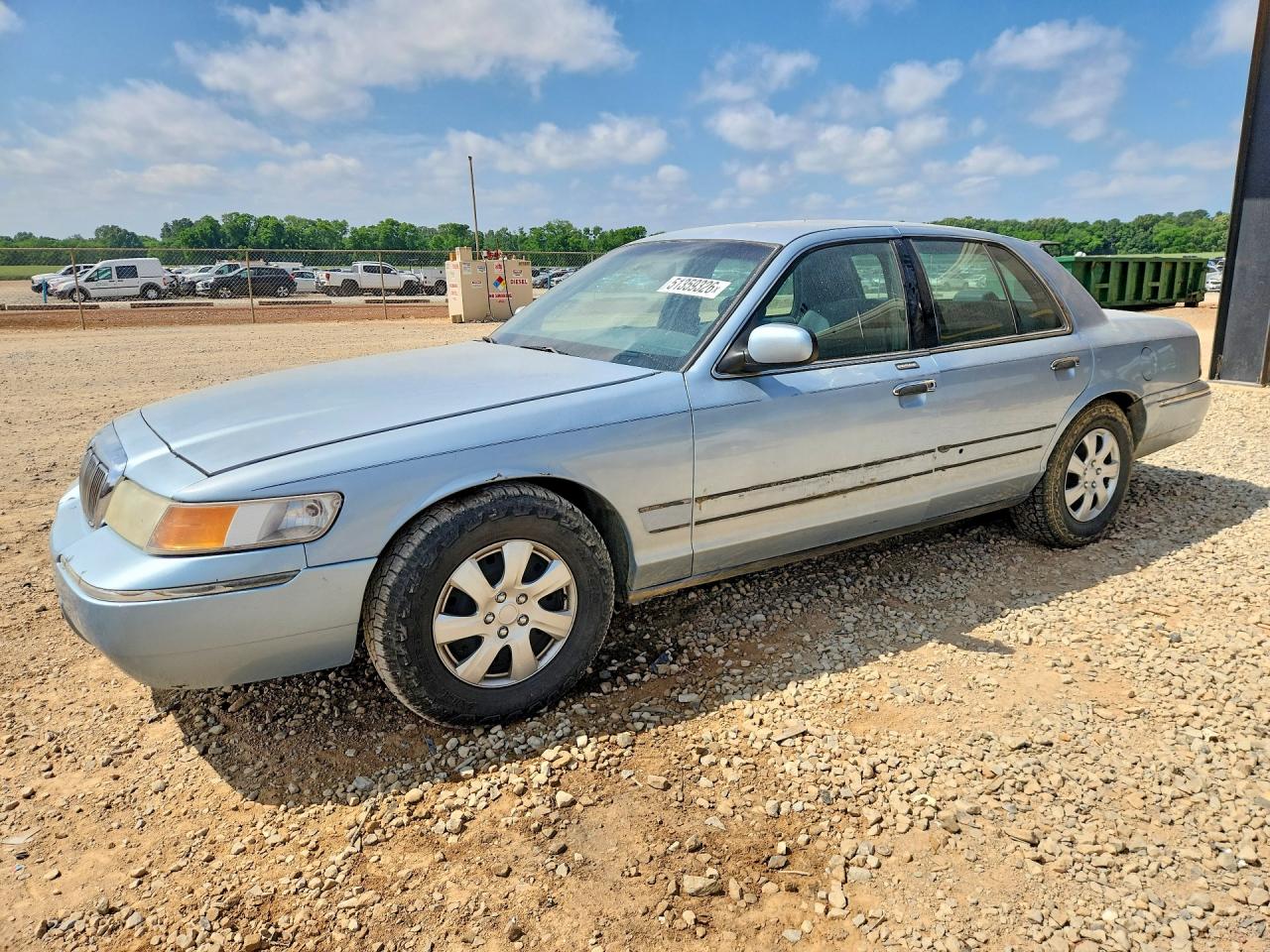 MERCURY GRAND MARQUIS 2000