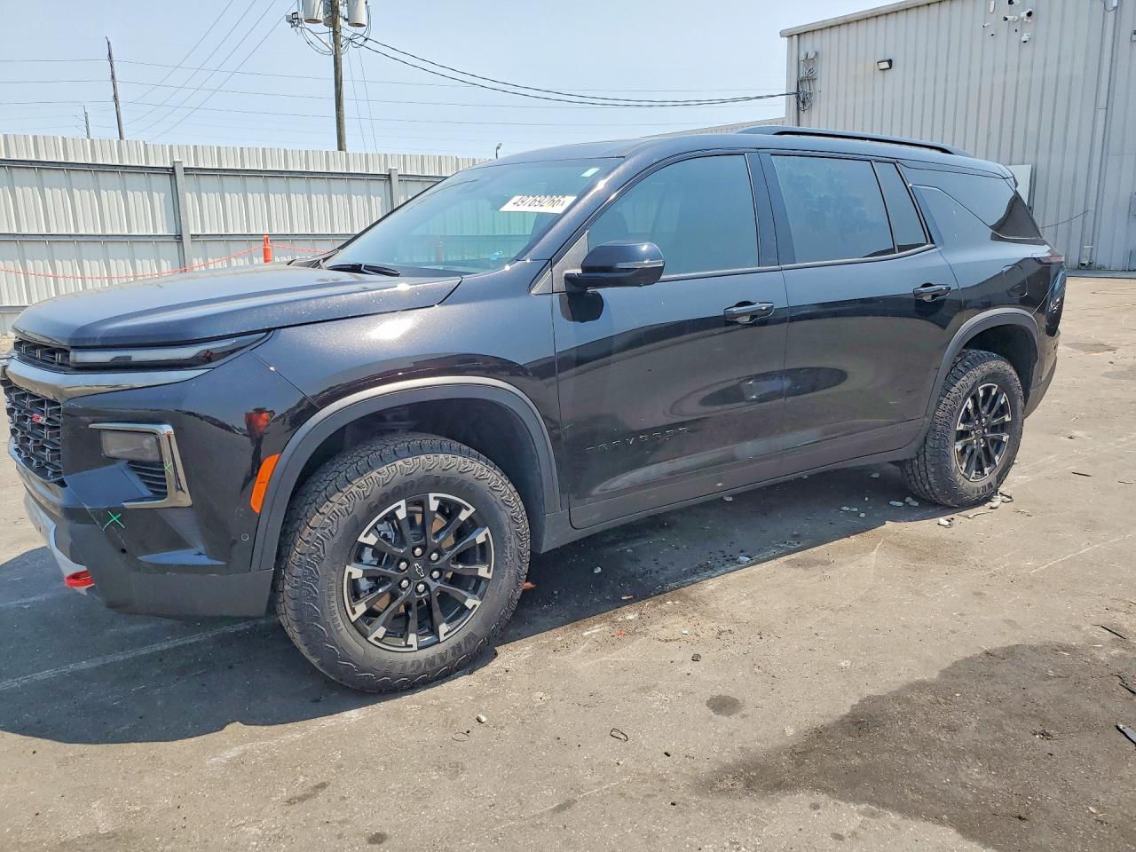 CHEVROLET TRAVERSE 2025