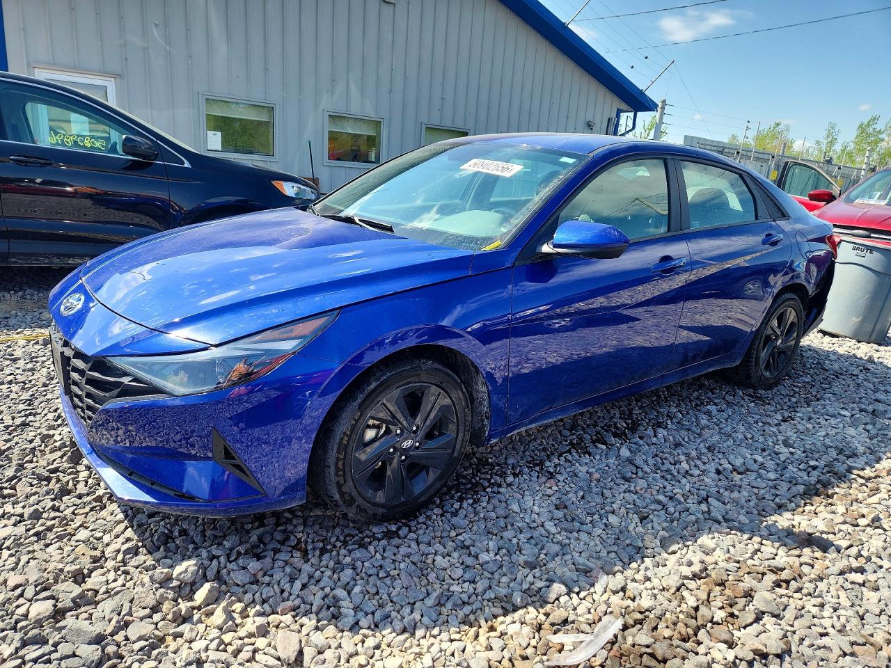 HYUNDAI ELANTRA 2022