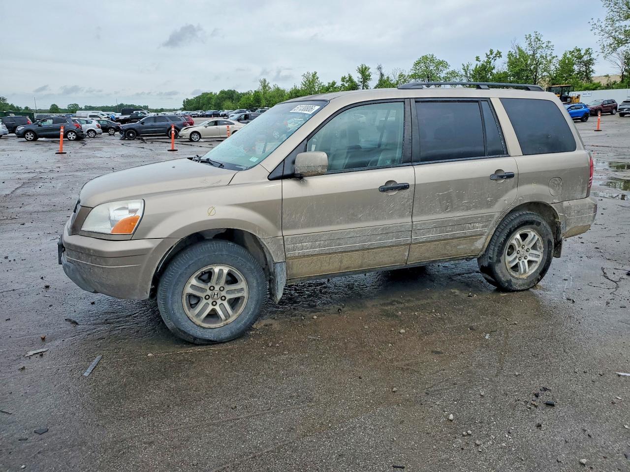 HONDA PILOT 2004