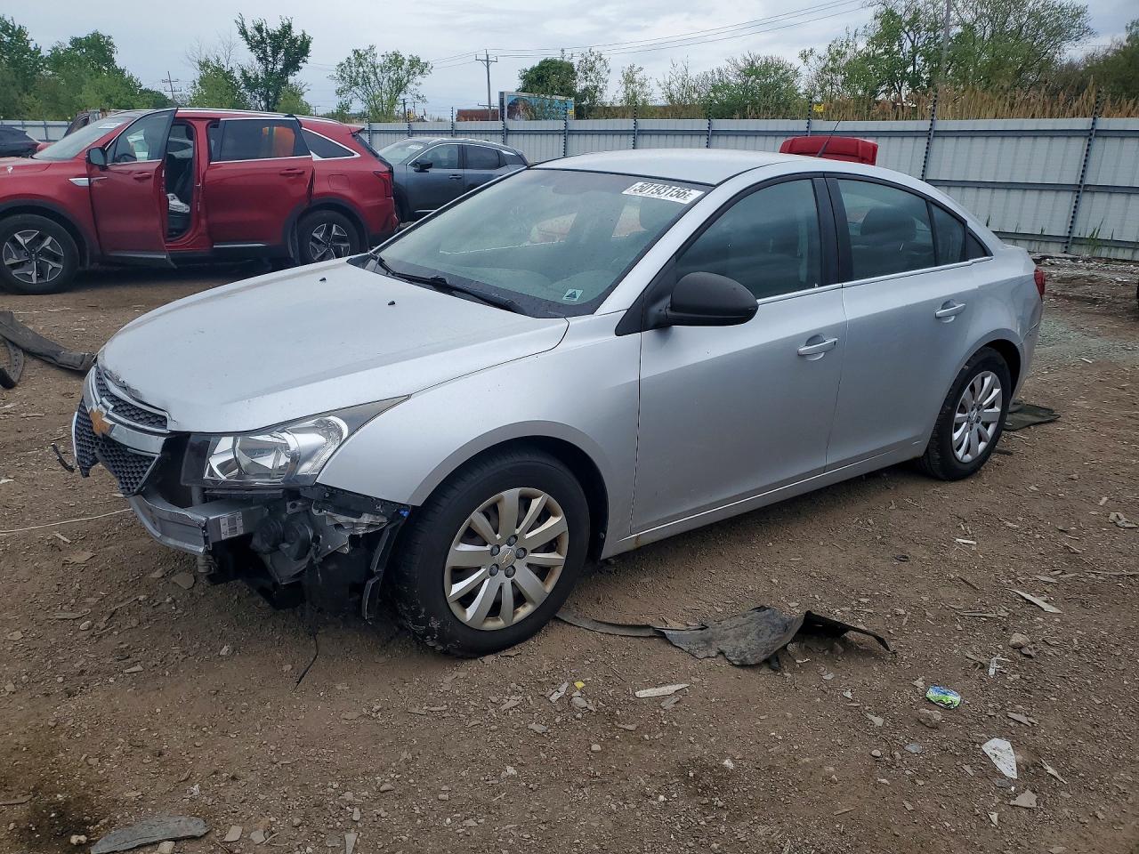 CHEVROLET CRUZE 2011