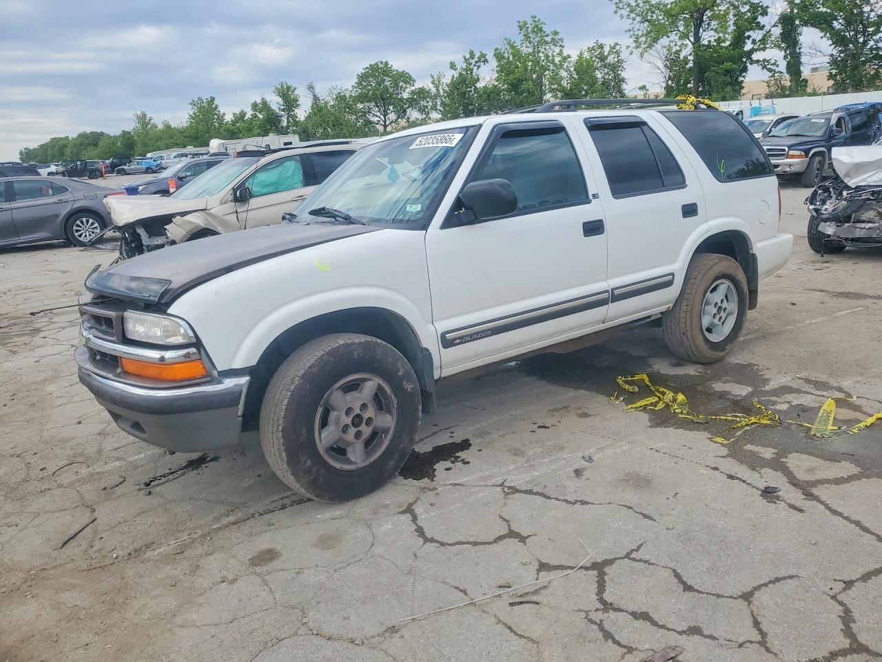 CHEVROLET BLAZER 2000