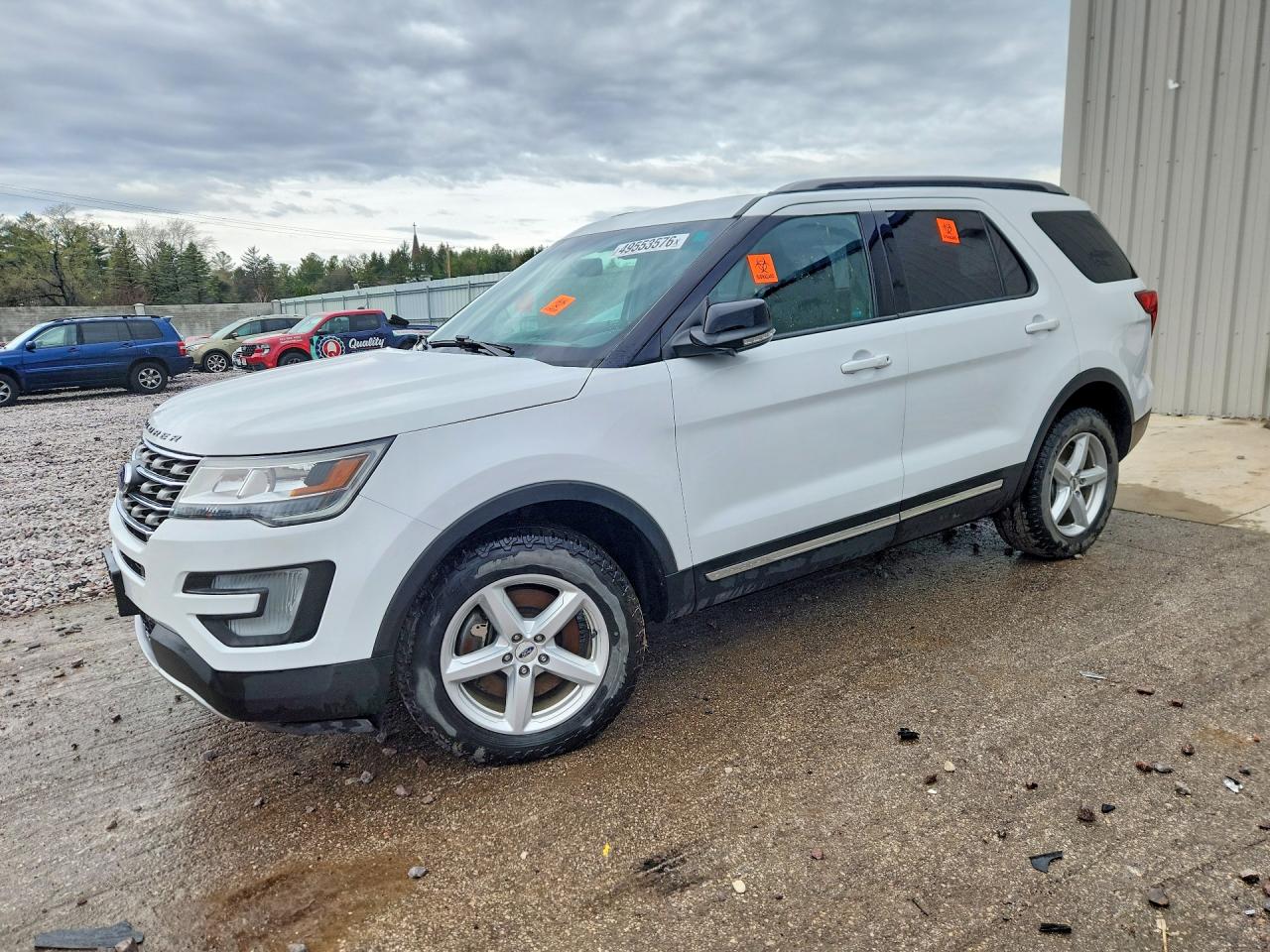 FORD EXPLORER 2016