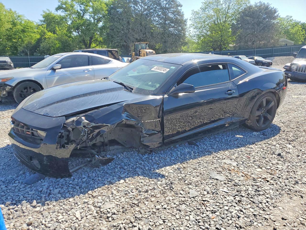 CHEVROLET CAMARO 2011