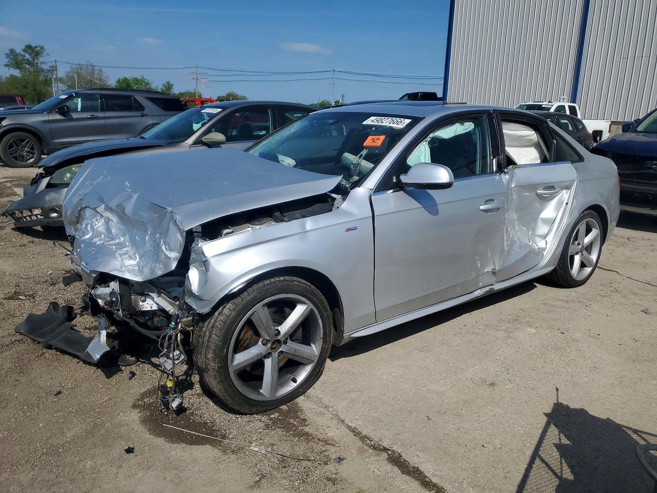 AUDI A4 2012