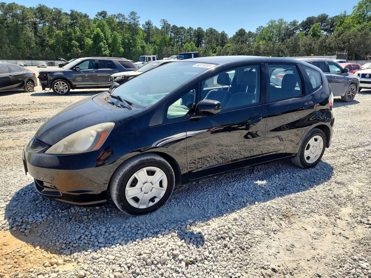 HONDA FIT 2013