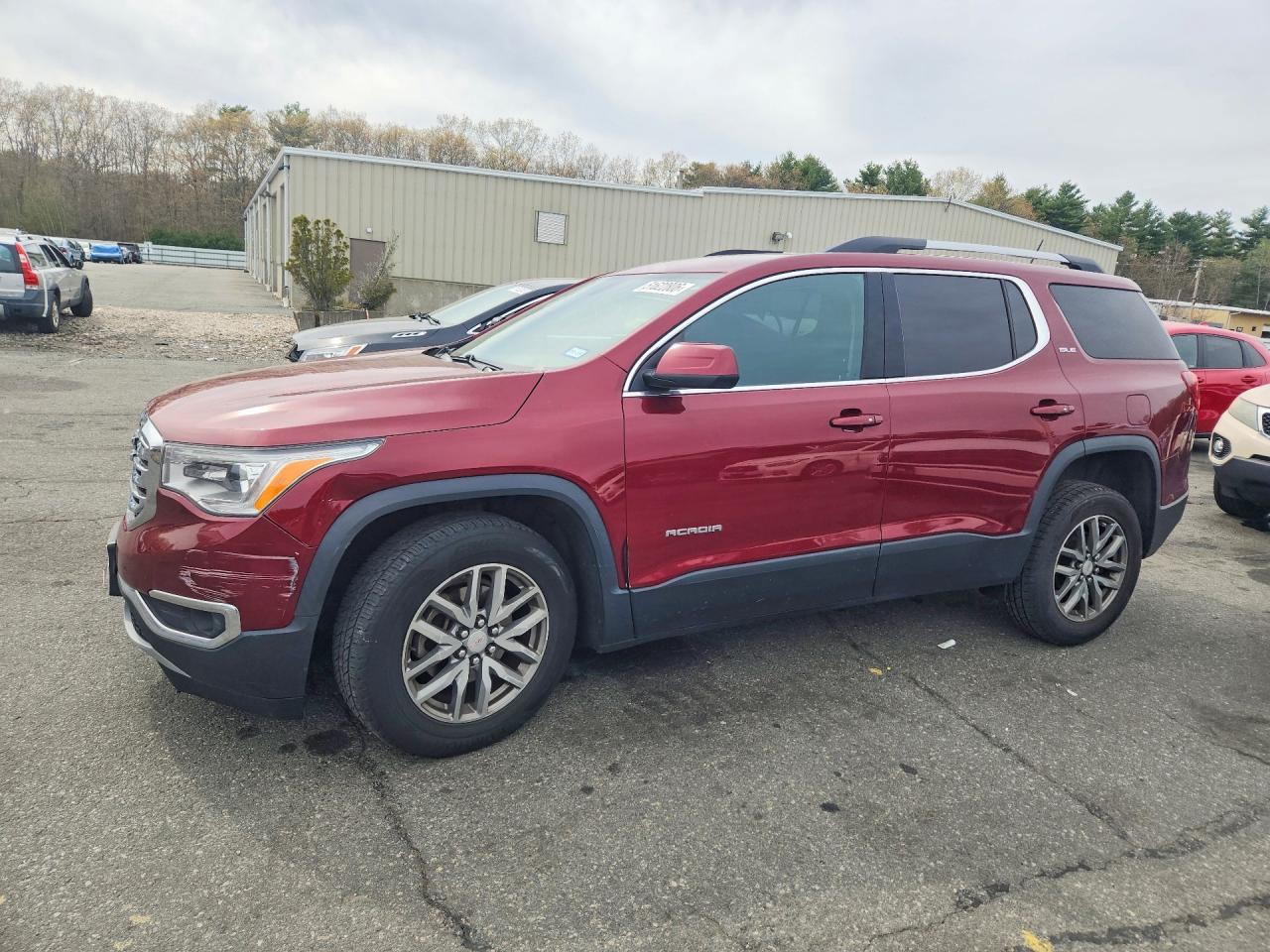 GMC ACADIA 2017