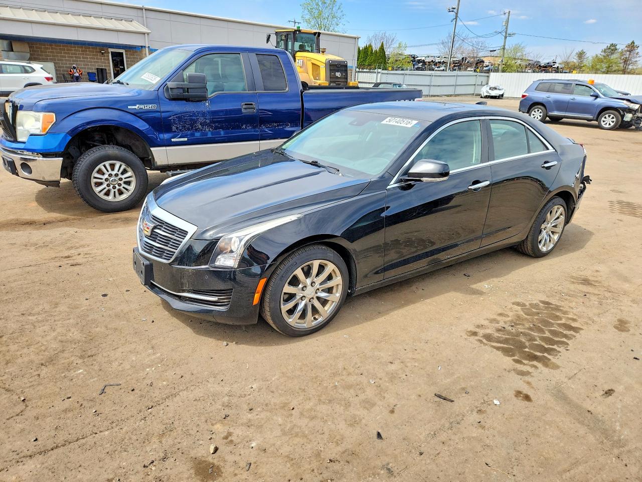 CADILLAC ATS 2017