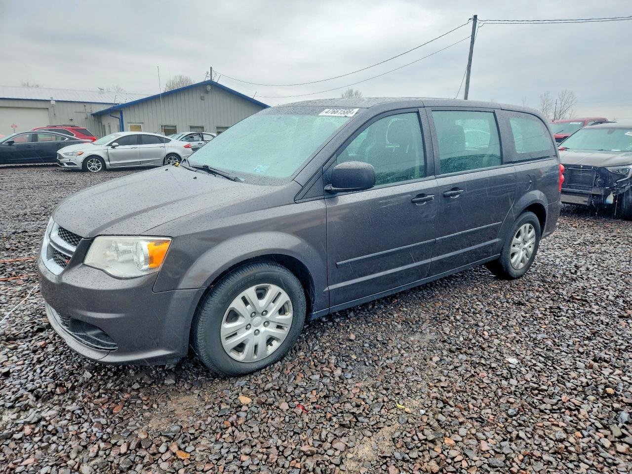 DODGE GRAND CARAVAN 2016