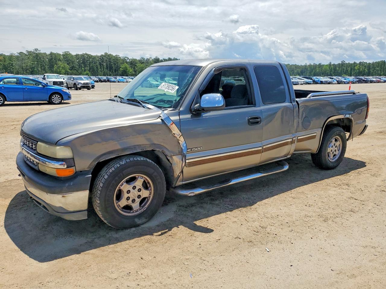 CHEVROLET SILVERADO 2001