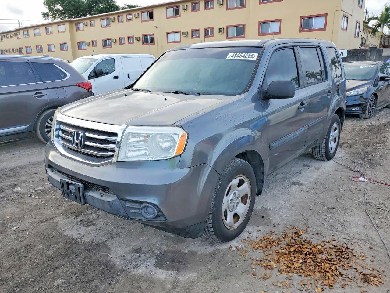 HONDA PILOT 2012
