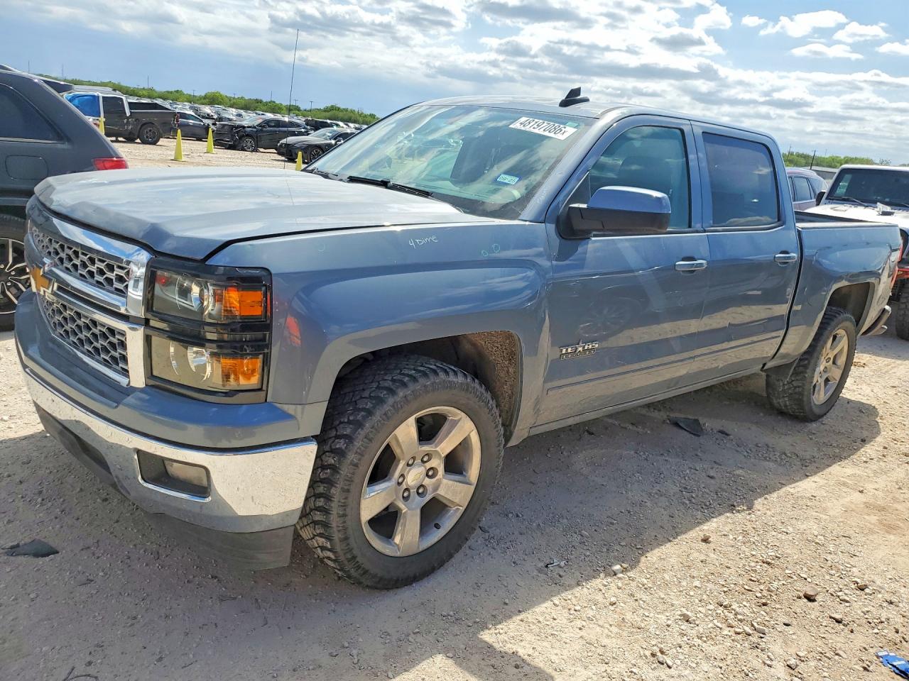 CHEVROLET SILVERADO 2015