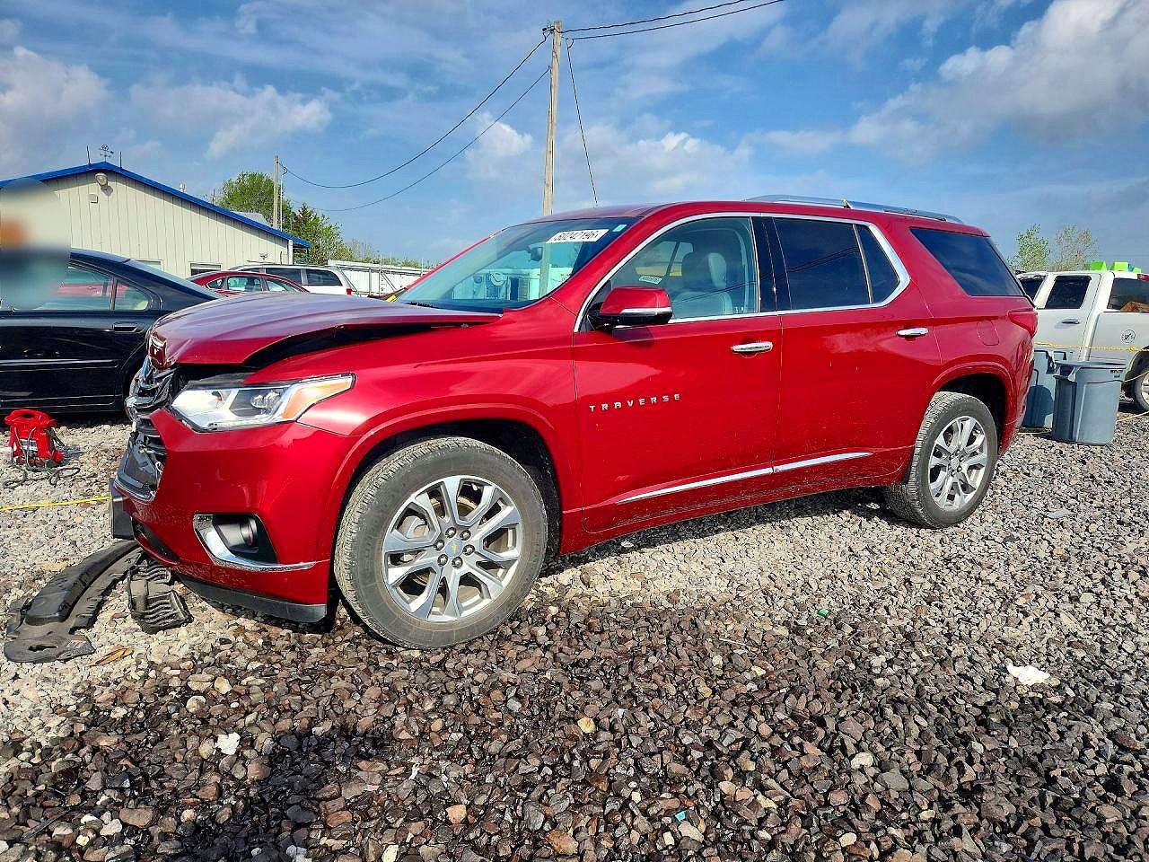 CHEVROLET TRAVERSE 2020