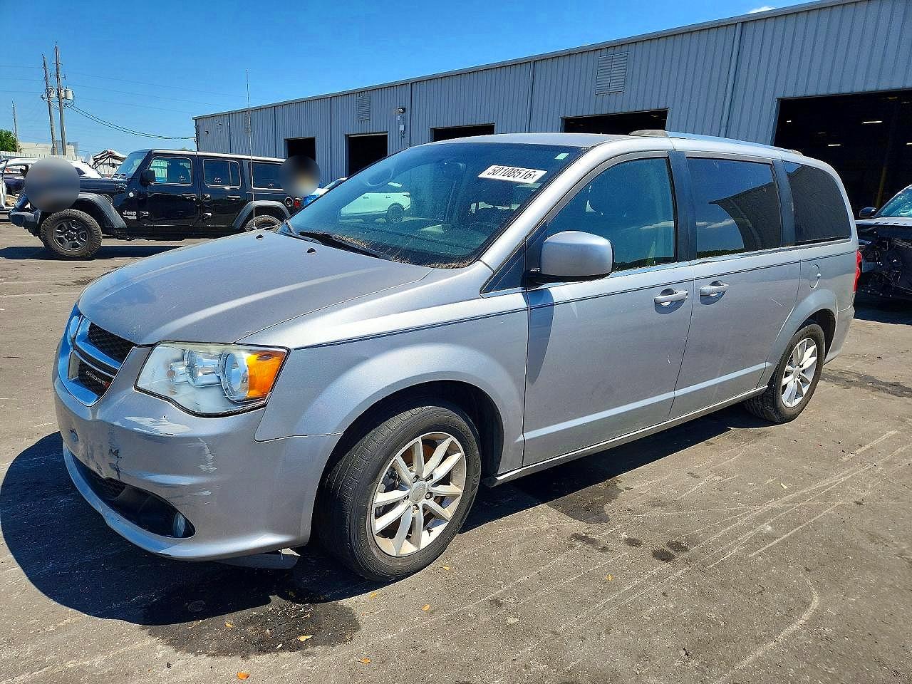 DODGE GRAND CARAVAN 2018