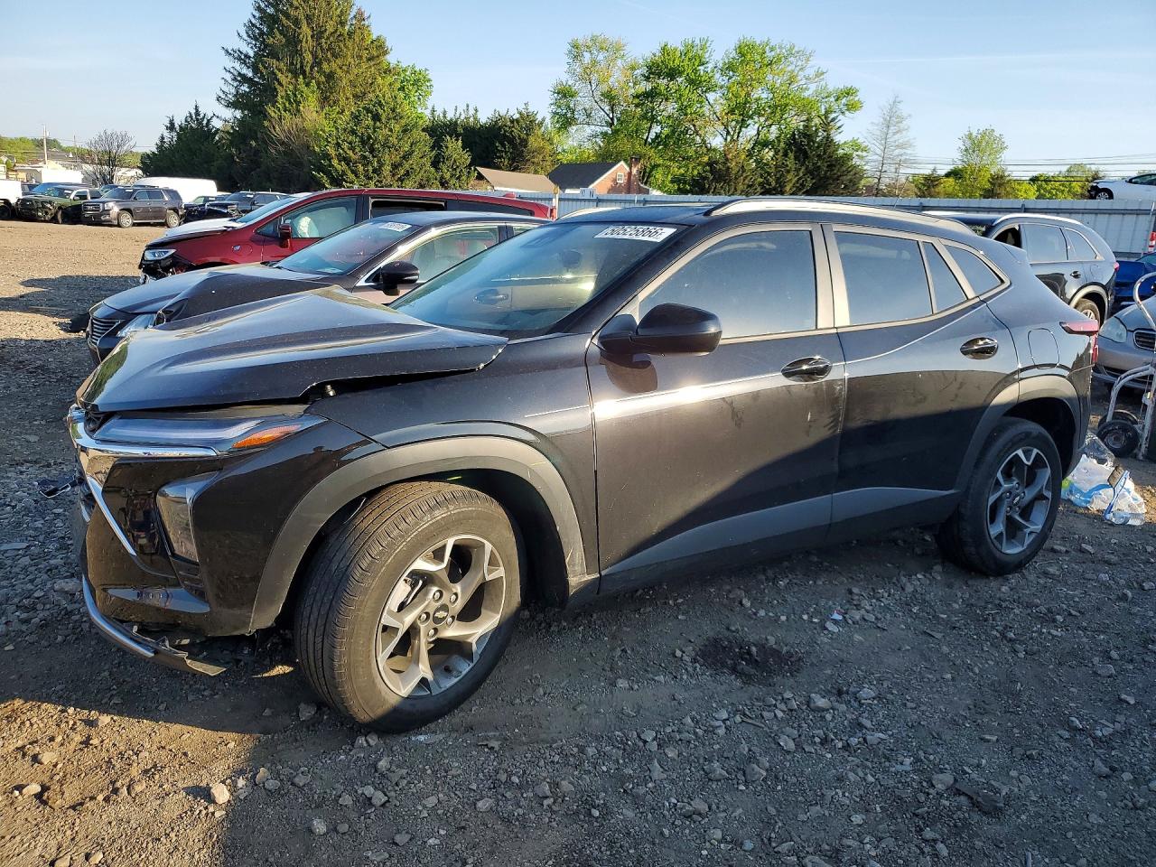 CHEVROLET TRAX 2025