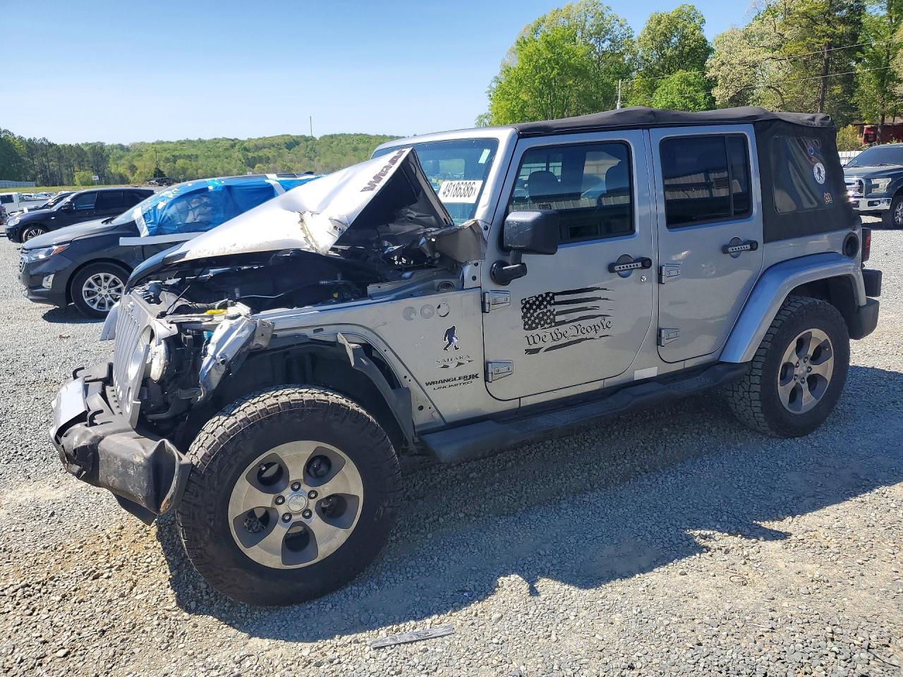 JEEP WRANGLER UNLIMITED 2018