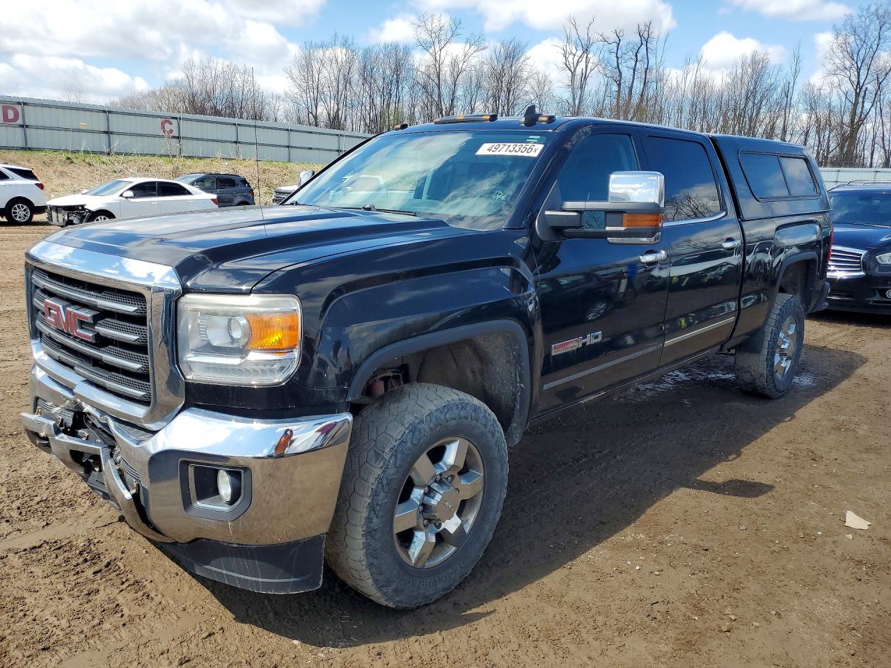 GMC SIERRA 2015